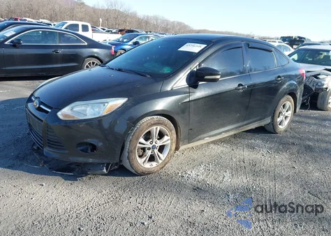 2014 Ford Focus Se from USA, damaged, VIN 1FADP3F29EL447462